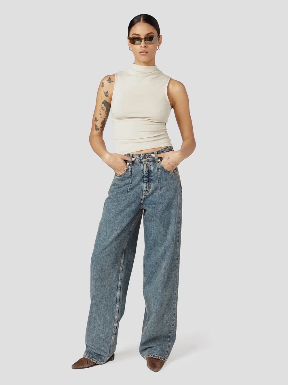 Decade Studio Noel Trouser - size 34 NWT